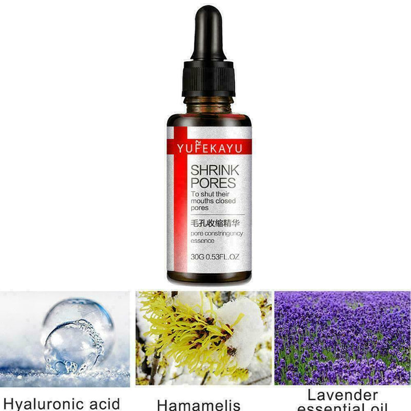 Hyaluronic Acid Essence Serum Skin Care Face Facial Essence Shrink Pores M3 C3E6