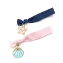 20 pcs Seashell Starfish Charms, Starfish Beads,Aluminum alloy Charms Penda