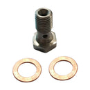 Stainless Steel Banjo Bolt Fittings M10X1.25 20mm Metric Brake Adaptor New