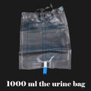 Men Urinals Latex Urine Collector Bedridden Breathable Urine Bag Urinary In