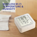 WiFi 2.4GHz Temperature Humidity Detector Home Wireless Air Quality Smart Sensor