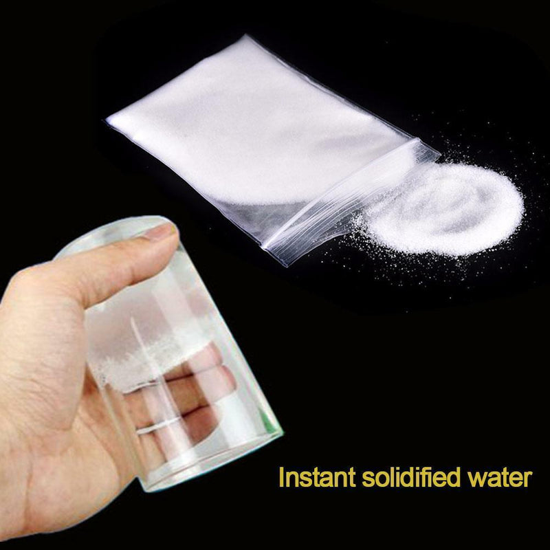 1Pc Powder Solidification Slush Powder Closeup  Supply Nice