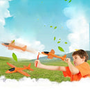 38CM EPP Foam Hand Throw Airplane Rubber Band Ejection Outdoor Launch Glide