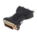 24+5Pin DVI Male to 3 RCA Female Port A/V Converter Adapter Cable Connector