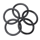 5x Rubber O Ring Oil Seal Gaskets 32*3.5*25mm Black P6P5