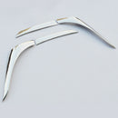 For Mitsubishi Outlander 2016 2017 Abs Chrome Taillight Streamer Trim Rear  K9F3