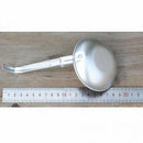 Folding Spoon Portable Environmental Spoon Camping Tableware Wear-Resistant Z6A3