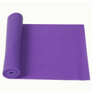 1.5m Stretch Resistance Bands Exercise Pilates Yoga GYM Workout Physio Aero