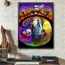 5D DIY Full Drill Diamond Painting Monster Cross Stitch Embroidery Set Kit