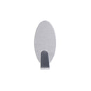 6x New Self Adhesive Wall Door Stainless Steel Holder Hooks Hanger for Bathr OZ