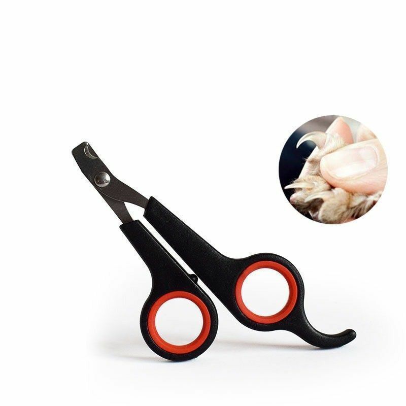 Dog Nail Claw Clippers Trimmer Scissors Cutter Kitten Puppy Pet Grooming care