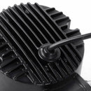 Motorcycle Waterproof Angel Eyes LED Spotlights Headlight Light Round