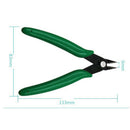 Diagonal Wire Pliers Precision Electrical Cable Cutter