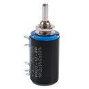 WXD3-13 2W 10K ohm Multi Turn Wirewound Potentiometers Pot 2 Pcs