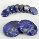 Natural Rock Blue Lapis Lazuli Crystal Wand Point Healing Mineral Stone 20-30mm