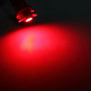 10 T5 B8.5D 5050 1SMD Car LED Dashboard Dash Gauge Instrument Light Red Part