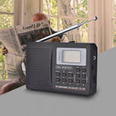 Mini Fm Radio Portable Radio Receiver Support Fm/Am/Sw/Lw/Tv Sound Full Fre
