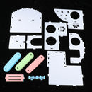 1PC Decorative Safe Nontoxic Romantic Wooden Hamster House Villa Living Hut