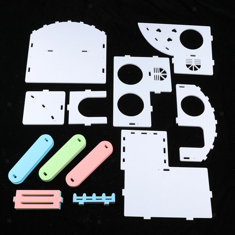 1PC Decorative Safe Nontoxic Romantic Wooden Hamster House Villa Living Hut