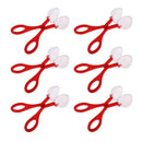 6Pcs Reptile Terrarium Spider Clamp Aquarium Litter Feeding Cleaning Tools
