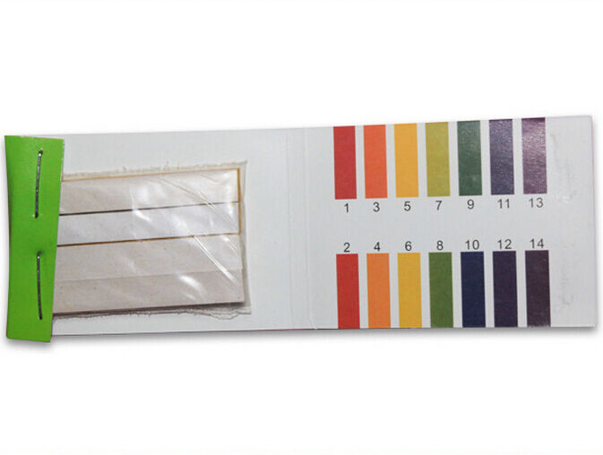 160 Litmus Paper Test Strips Alkaline Acid pH Indicator