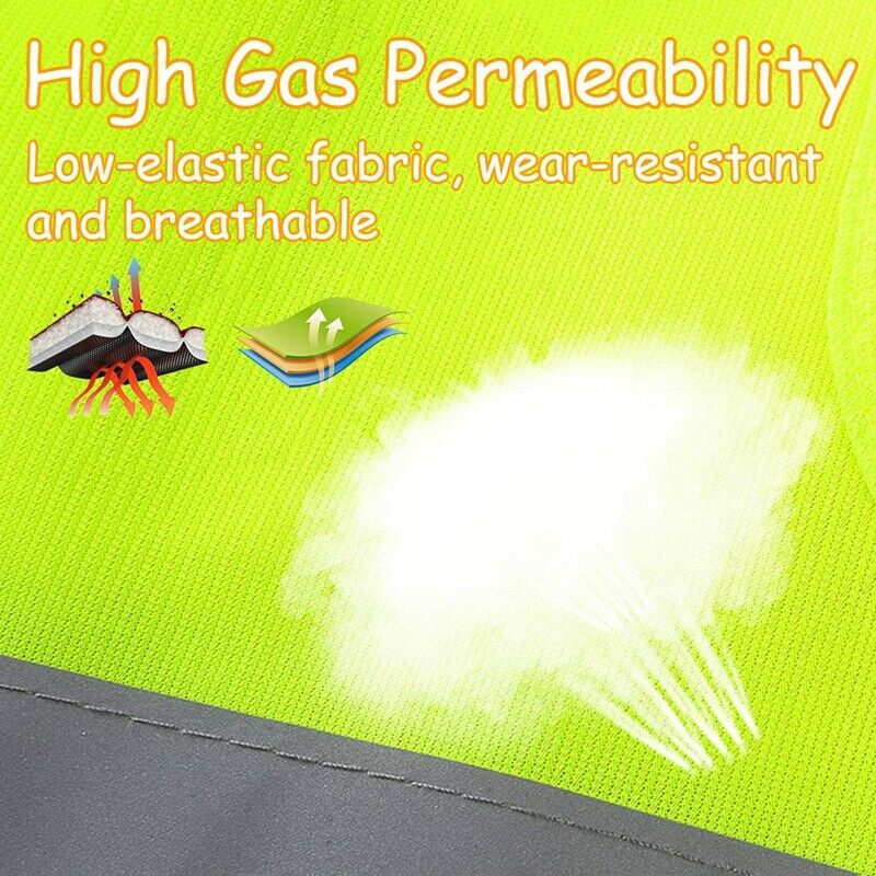 4 Pcs. Safety Vests Car Puncture Vest Safety Vest, Safety Warning Vest En 4 X8X6