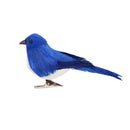 10pcs DIY Artificial Birds with Clip Simulated Colorful Feather Home Decor