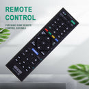 Black TV Remote Control Replacement For Sony RM-ED062 RM-ED052 RM-ED053 RM-ED054