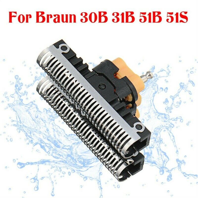 Shaving Head Razor Head Replacement Kit for Braun 5 Series 30B 31B 31S 51B  S2E4