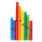 Finest Plastic C Major Diatonic Scale Set Percussion Tube for Kids Music