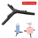 Outdoor Camping Gas Tank Stove Base Holders Canister Bottles Tripod Stand P H2V8