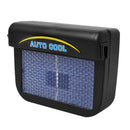 Car Window Air Vent Cooling Fan Solar Powered Ventilation Cooler Radiator Auto