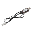 6V Ni / Cd Battery Charger Adapter Cable EL-2P Plug For RC Cars Drones Toys