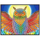 5D DIY Full Drill Diamond Painting Colorful Bird Cross Stitch Embroidery