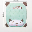 Cartoon Korean Silicone Mouse Pad Office Wrist Pad Cute Girl Mouse Pad