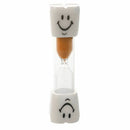 3 Minute Hourglass Kids Brush teeth Timer Smile Sand Egg Timer 3 Minutes Sa