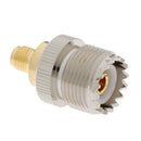 1Pc M Type Female SL16-K/SMA-K to SO-239 PL259 Female RF Adapter ConnectorA Gw