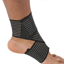 ankle strap sport bandage foot support wrist elbow protection 70cm D9V9