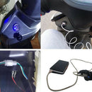 Waterproof Dual USB Port Charger Adaptor Socket Outlet for Motorcycle Car 12V US