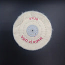 Buffing Wheel Muslin Polishing Wheel Buff 4" x 50PLY For Polishing Jewelry Tool