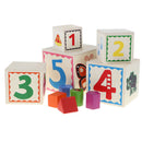 Nesting and Stacking Blocks: Numbers, Shapes, and Colors, Shape Sorting Cube