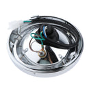6'' Chrome Round Motorcycle Front Headlight For  Z50AK Mini Trail 72-75