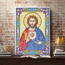 5D DIY Special Shape Diamond Painting Religious Embroidery Mosaic Kit Decor