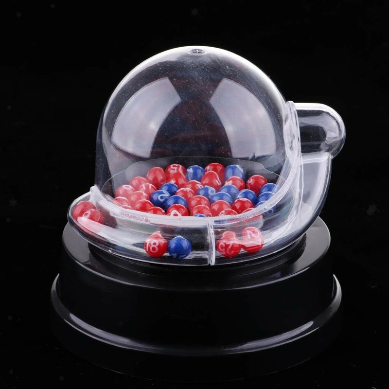 Electric Shake Lucky Number Ball Machine for Business Promotion Activity