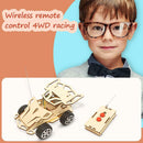 Students Remote Control Vehicle Materials Science Technology Educational Toys