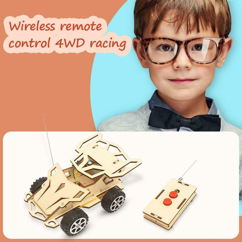 Students Remote Control Vehicle Materials Science Technology Educational Toys