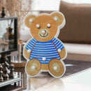 Creative DIY Full Drill Diamond Painting Bear LED Light Bedroom Night Lamp