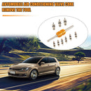 R-134a Car A/C Air Conditioning Valve Cores 9pcs with Remover Installer Tool