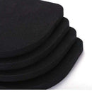 4x Washing Machine Shock Mute Pads Refrigerator Non-slip Anti Vibration Mat Ew