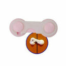 1 pcs Pink Door Drawer Cabinet Safety Locks For Child Kids Baby U6H1
